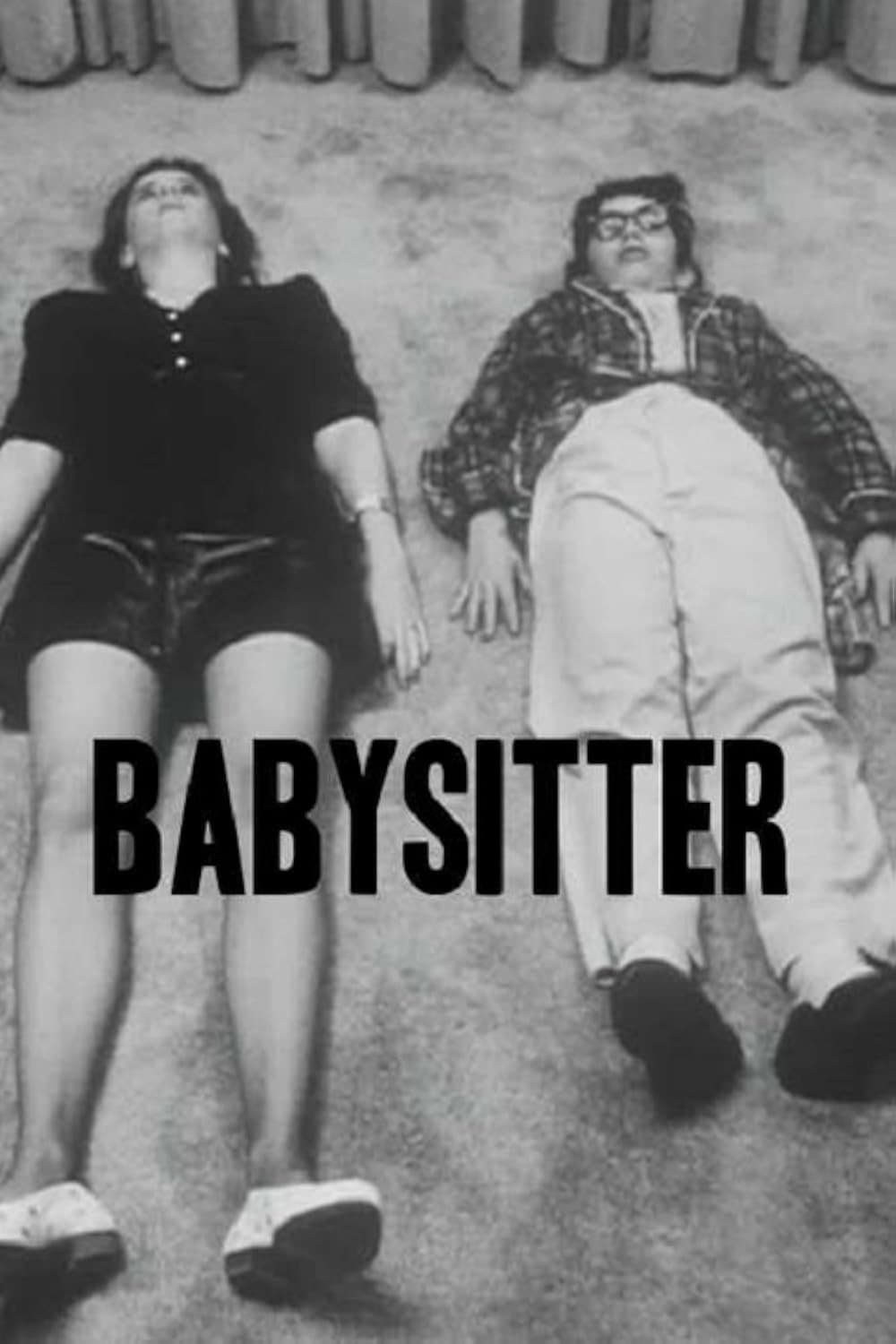 Babysitter backdrop