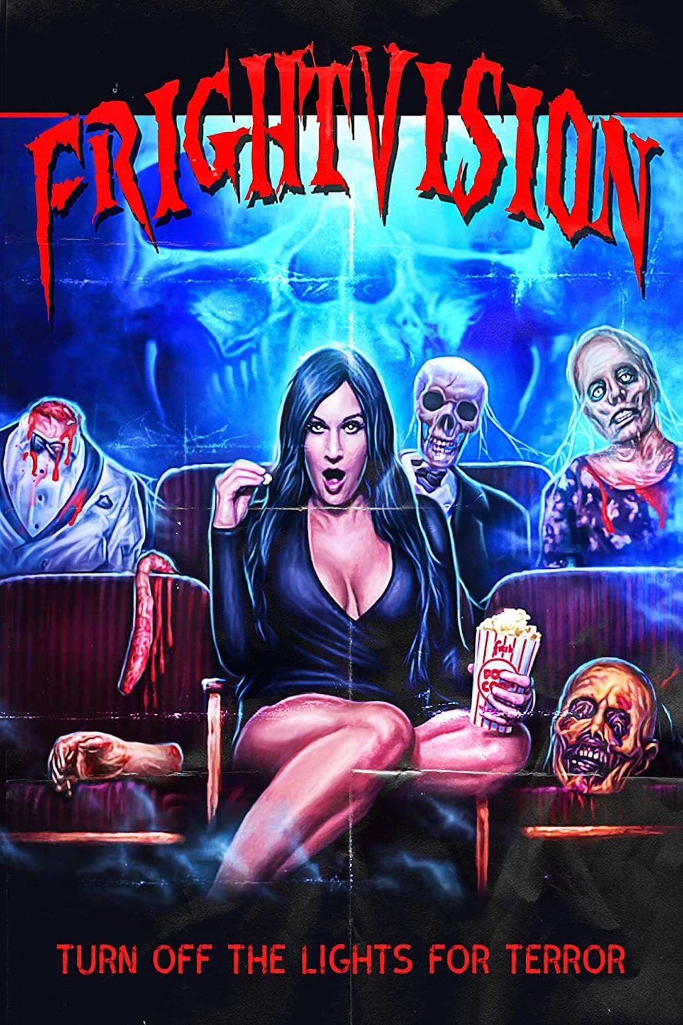 Frightvision backdrop