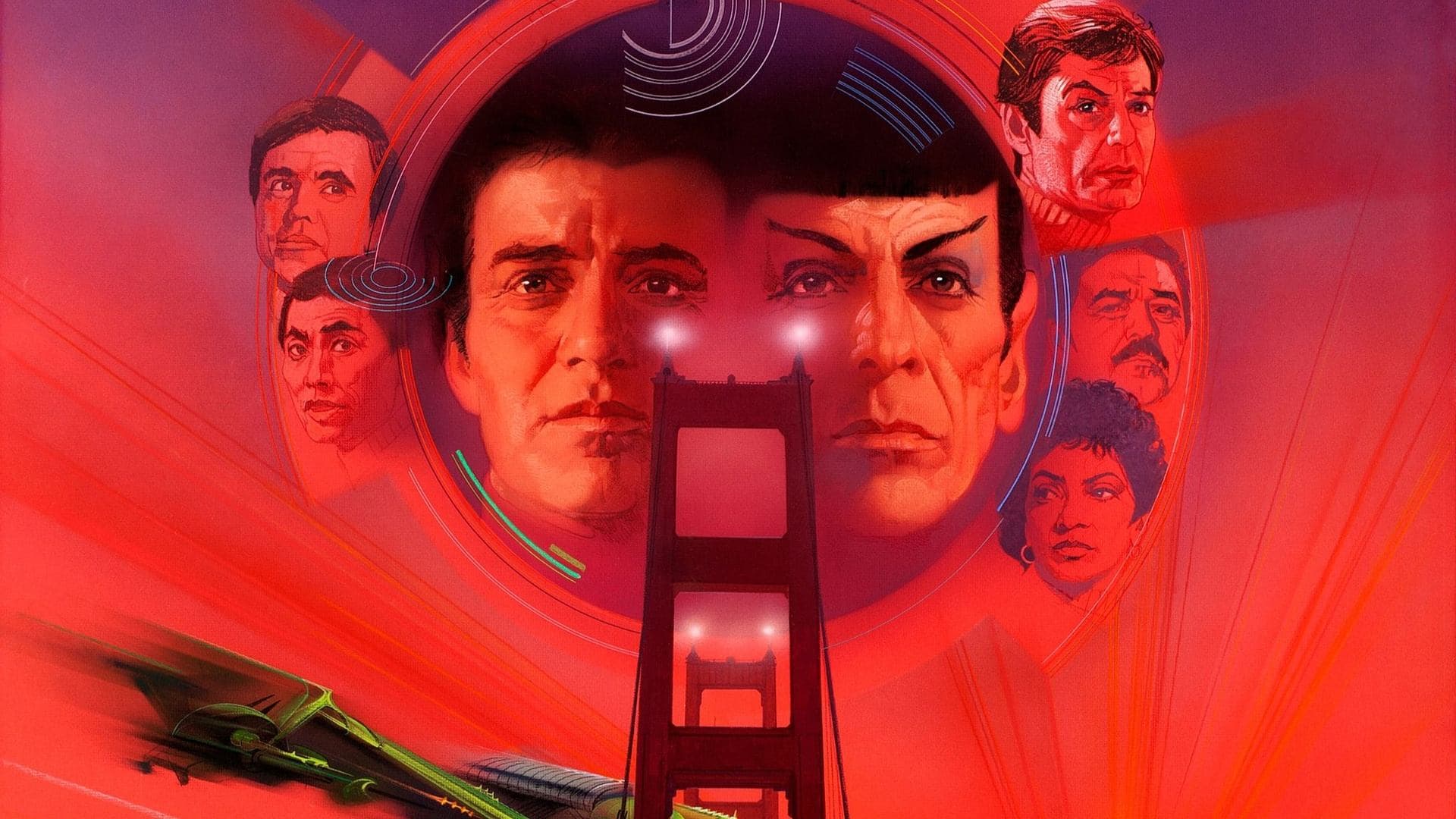 Star Trek IV: The Voyage Home backdrop