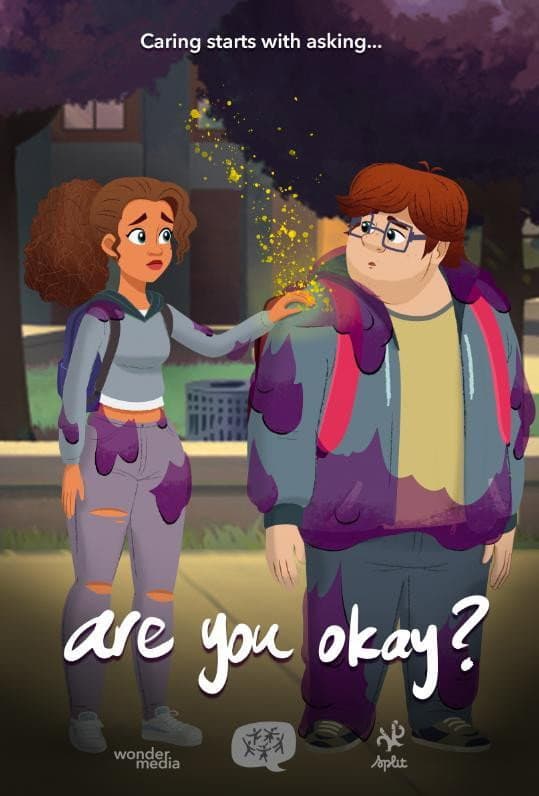 Are You Okay? backdrop
