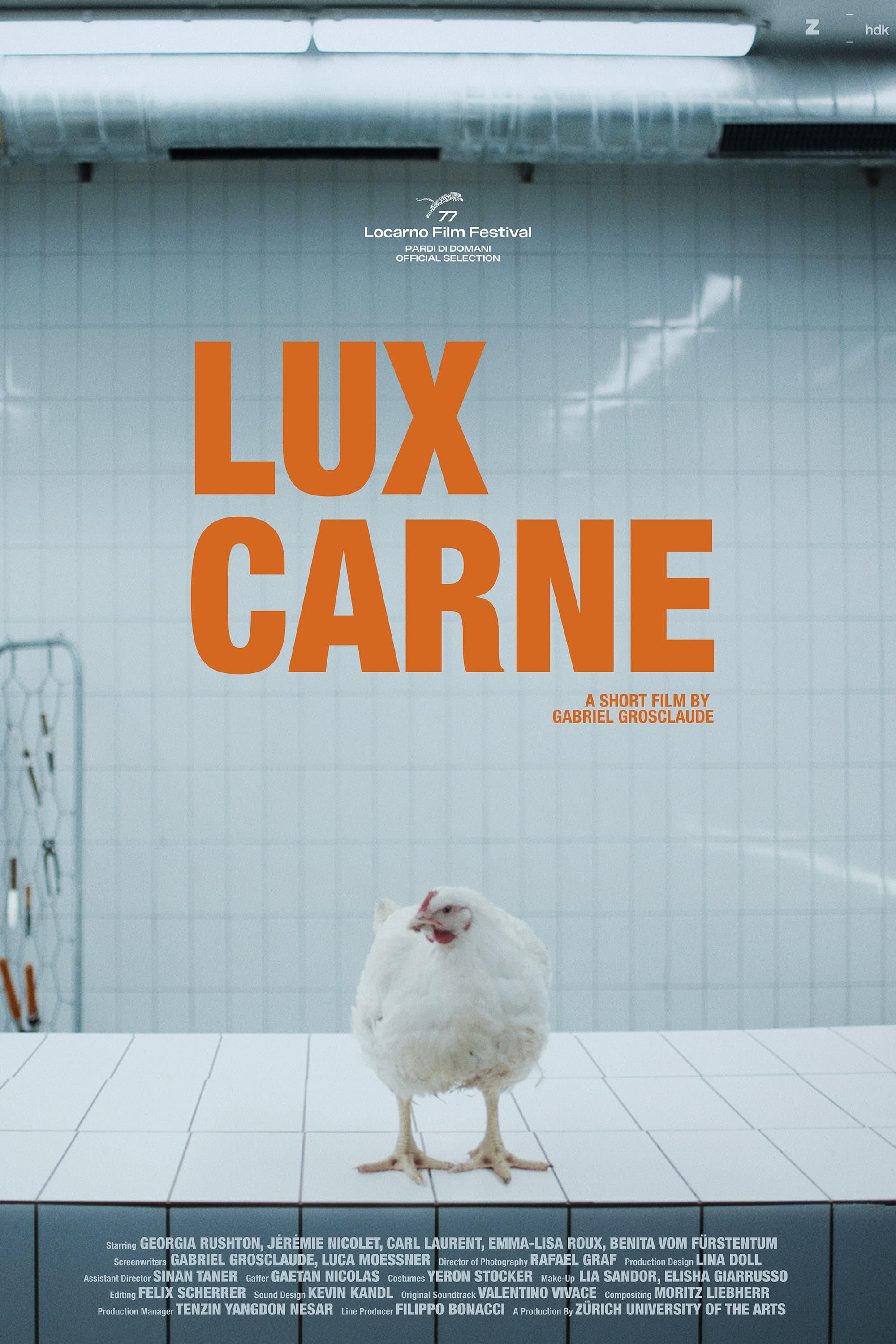 Lux Carne backdrop