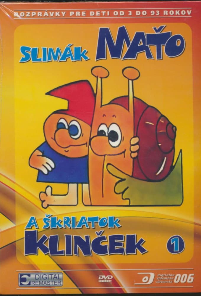 Slimák Maťo a škriatok Klinček backdrop