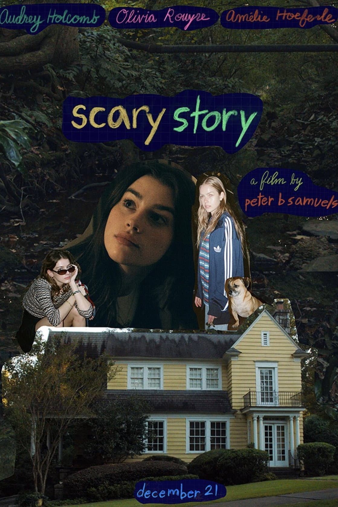 Scary Story backdrop