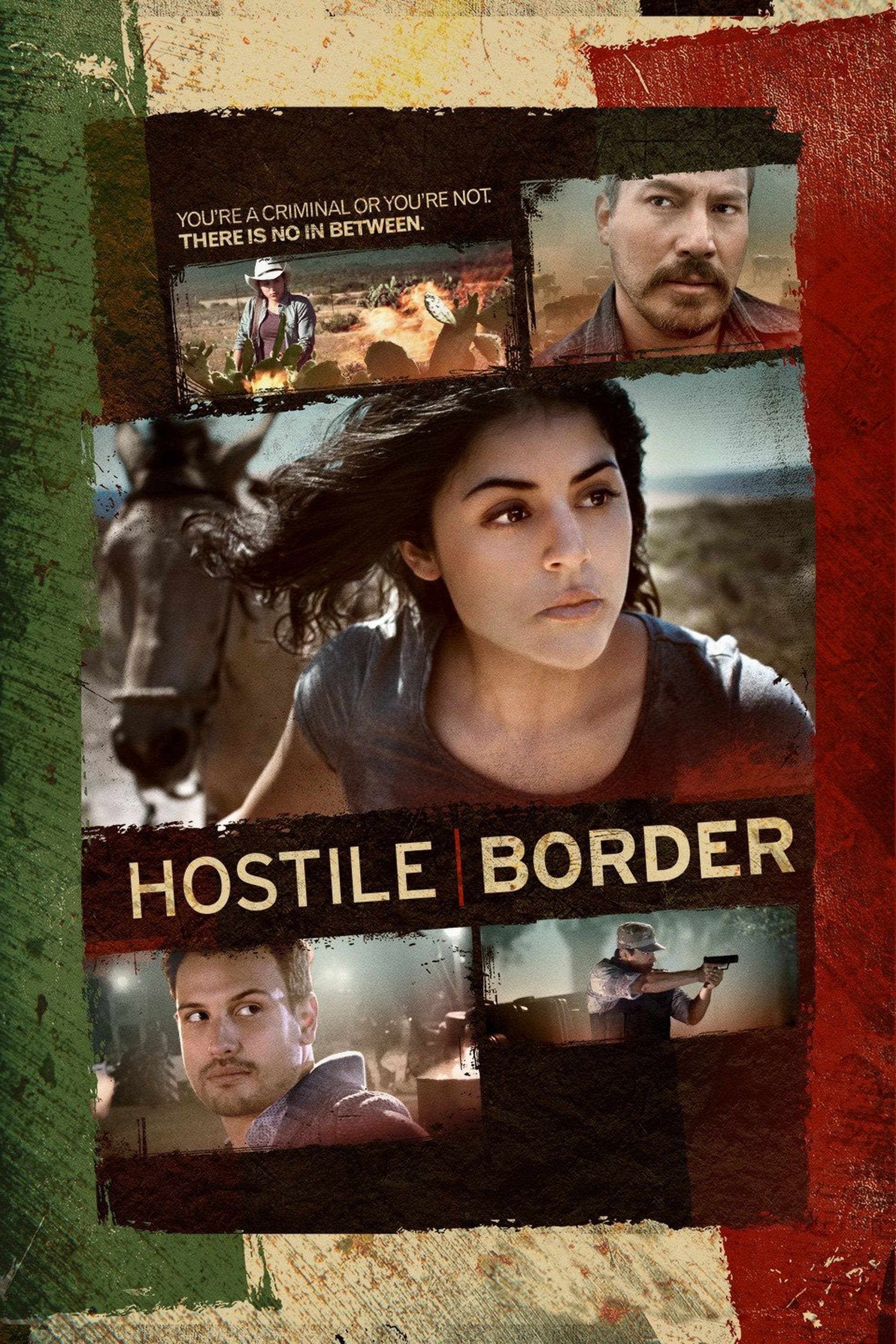 Hostile Border backdrop