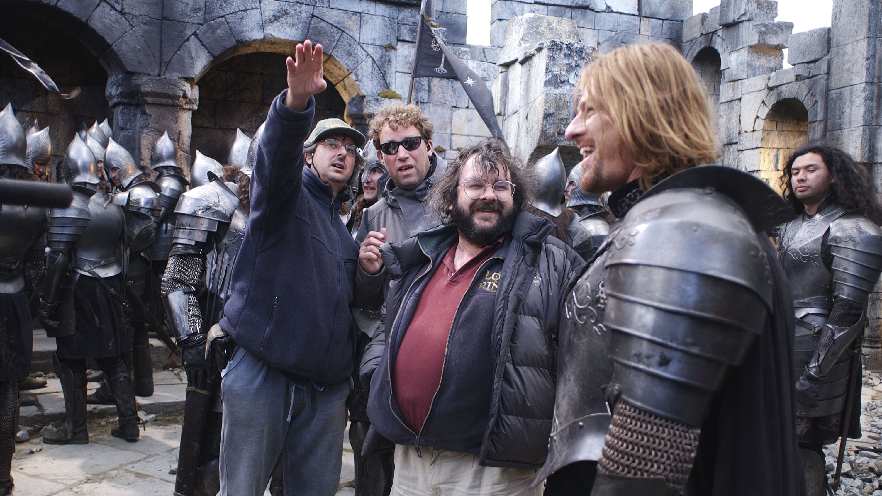 The Making of 'The Two Towers' backdrop