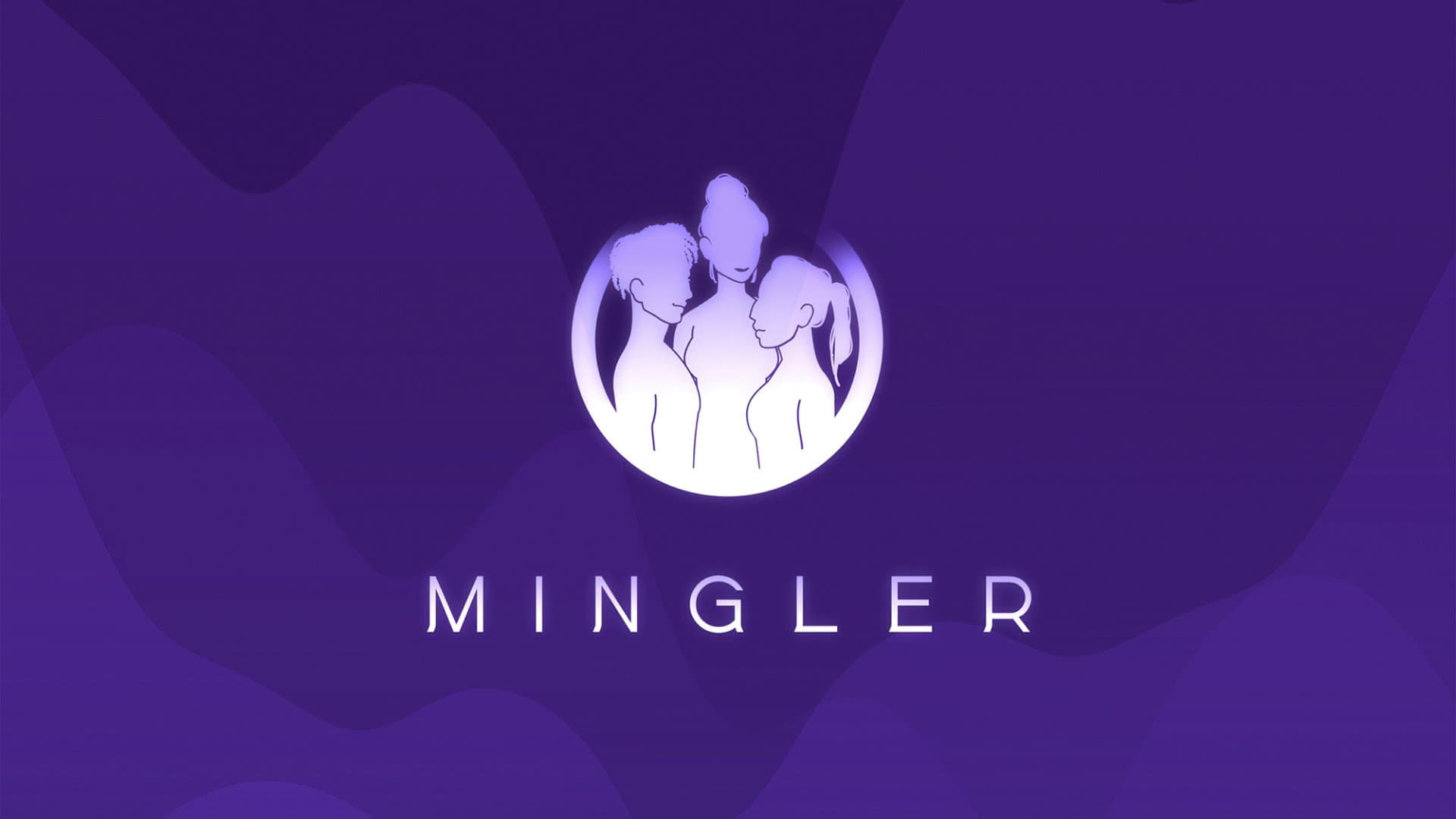 Mingler backdrop