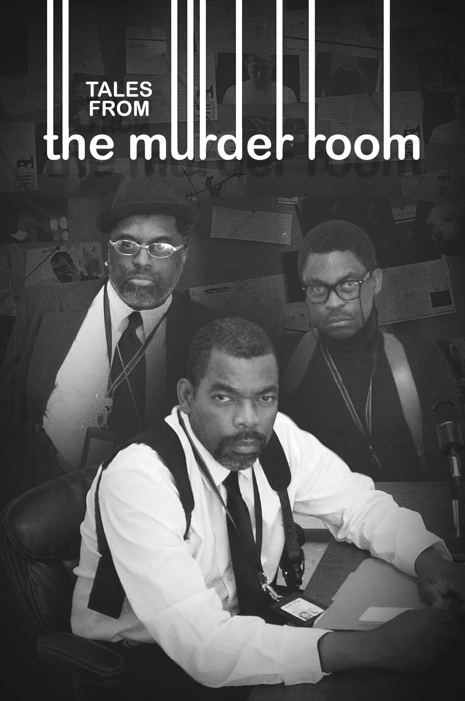 Tales from the Murder Room backdrop