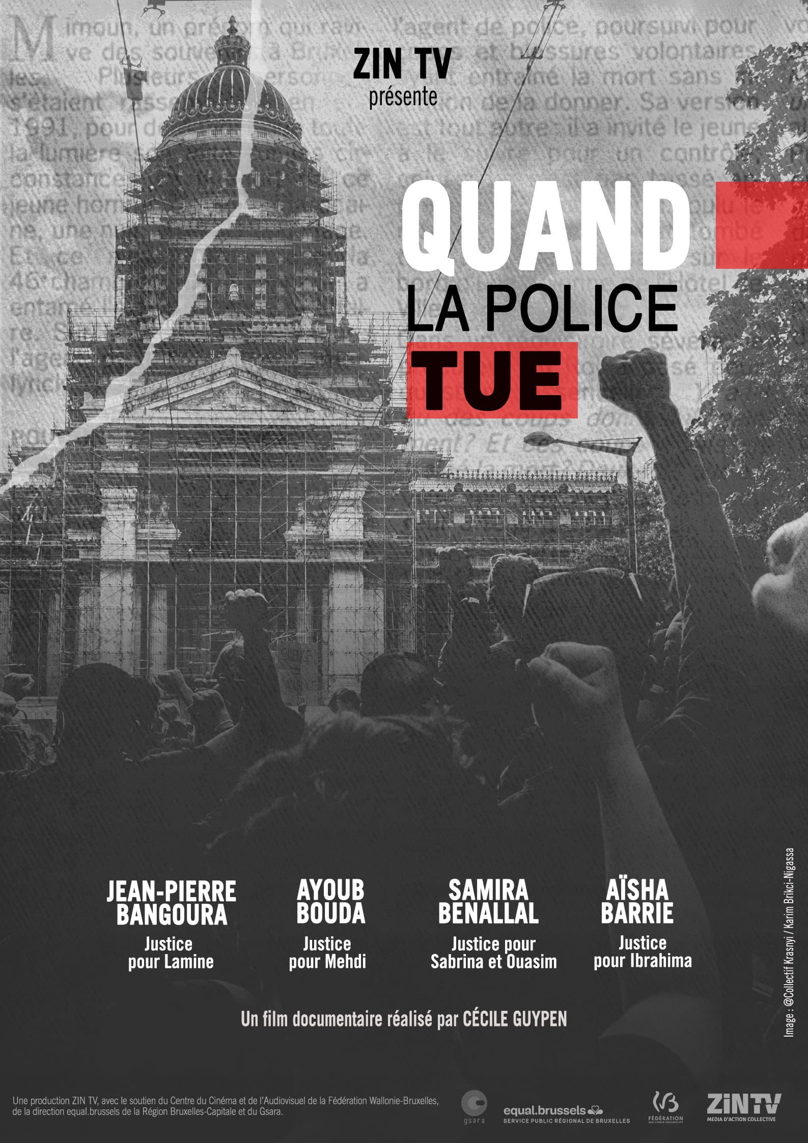 Quand la police tue backdrop