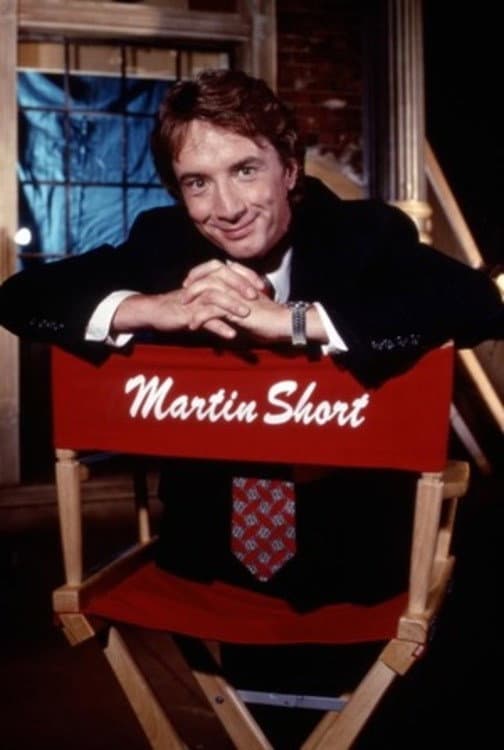The Show Formerly Known as the Martin Short Show backdrop