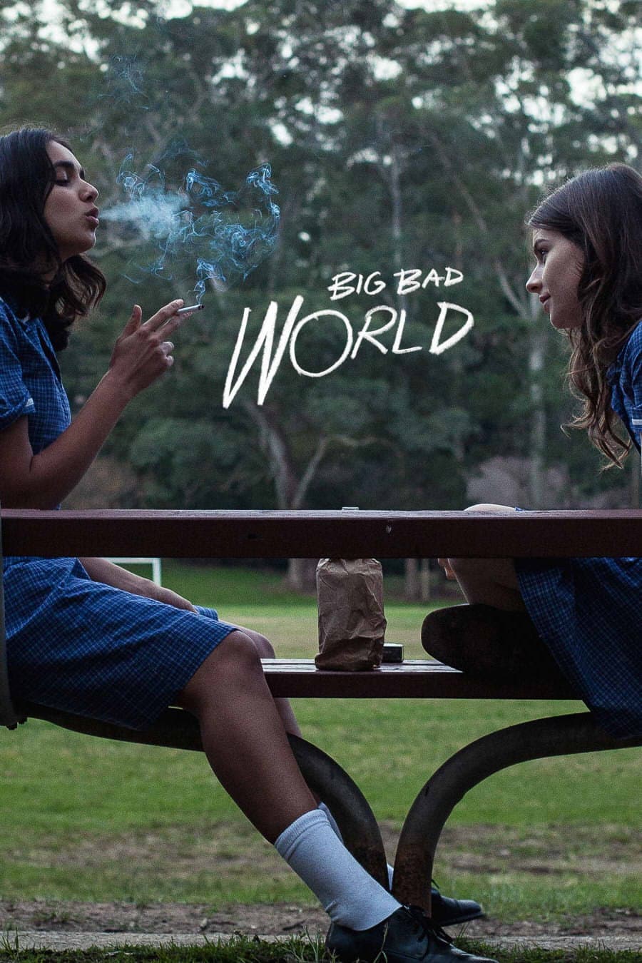 Big Bad World backdrop