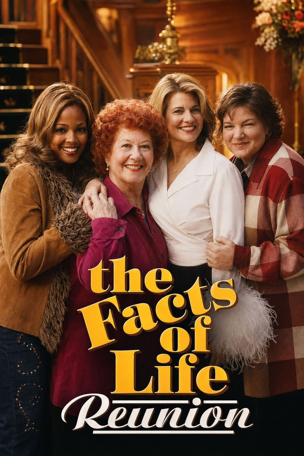 The Facts of Life Reunion backdrop