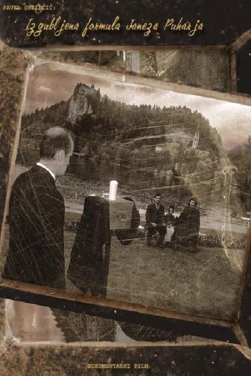 Janez Puhar's Missing Formula backdrop