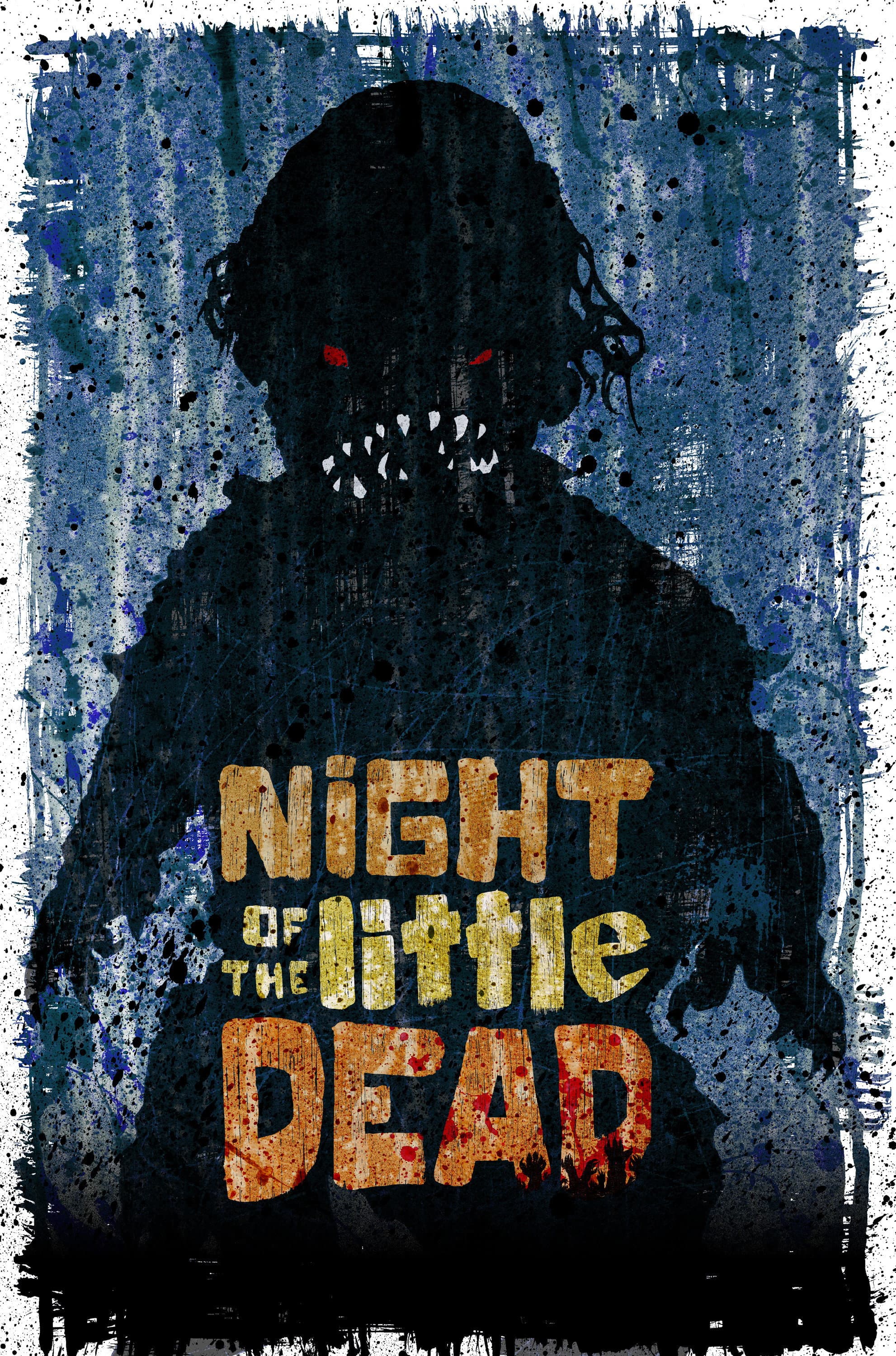 Night of the Little Dead backdrop