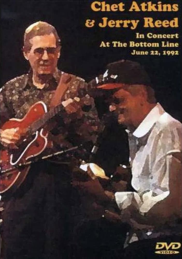 Chet Atkins & Jerry Reed: In Concert at the Bottom Line June 22, 1992 backdrop