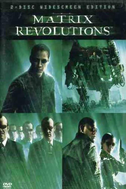 The Matrix Revolutions: Neo Realism - Evolution of Bullet Time backdrop