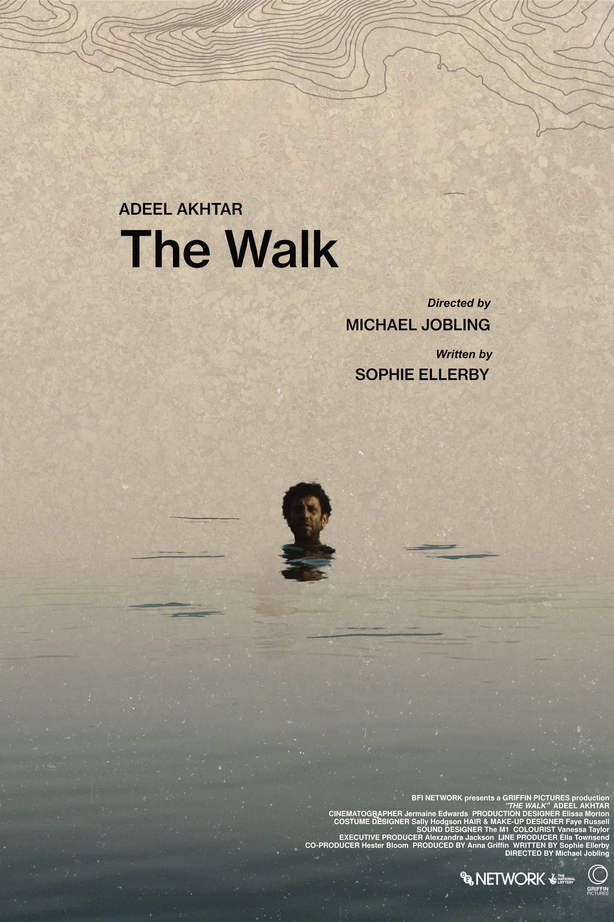 The Walk backdrop