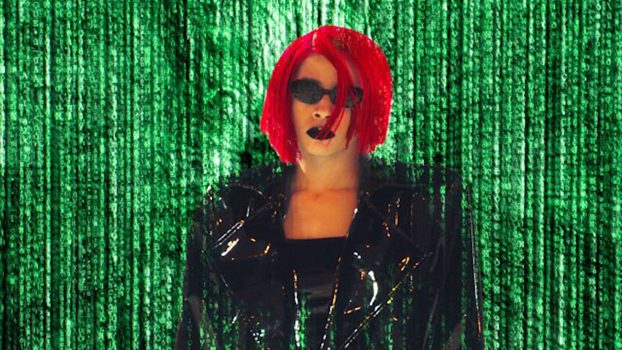 Free Your Mind: The Matrix Now backdrop