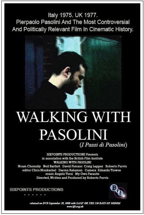 Walking with Pasolini backdrop