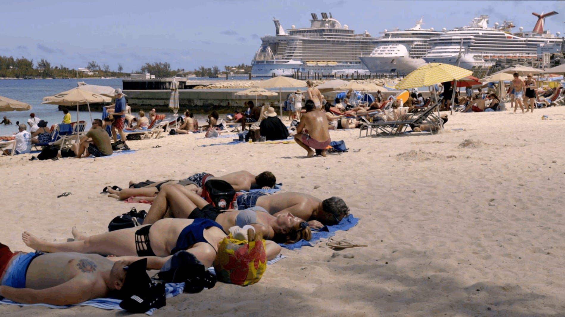 The Last Tourist backdrop