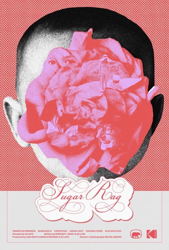 Sugar Rag backdrop