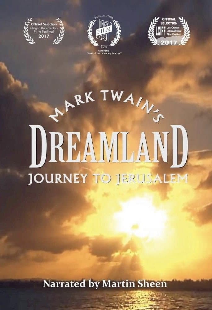 Dreamland: Mark Twain's Journey to Jerusalem backdrop