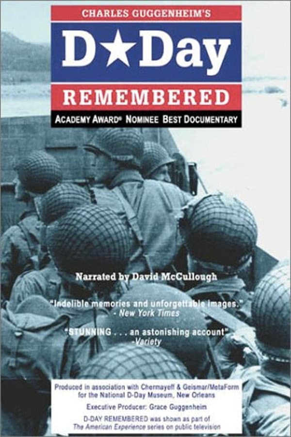 D-Day Remembered backdrop