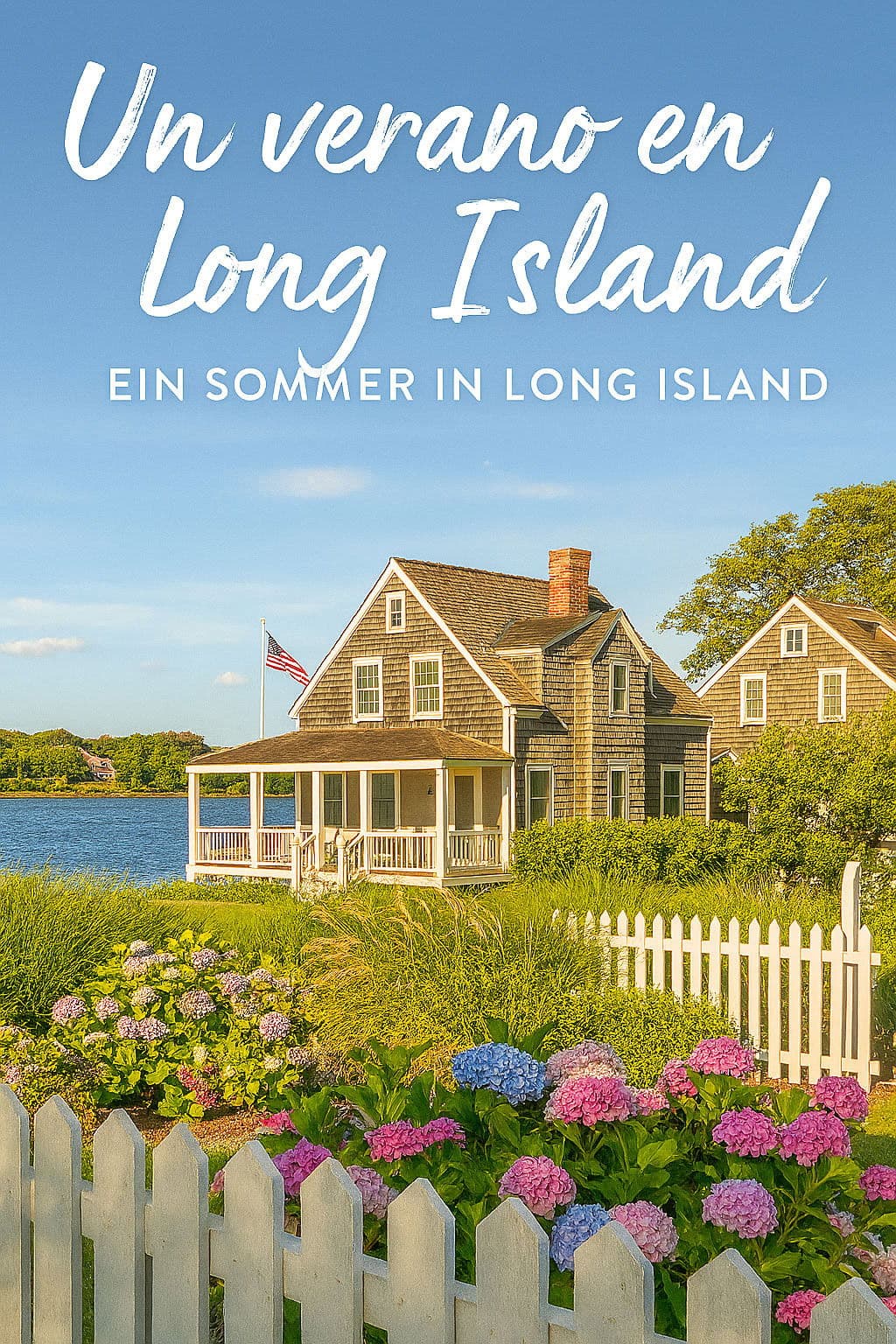 Ein Sommer in Long Island backdrop