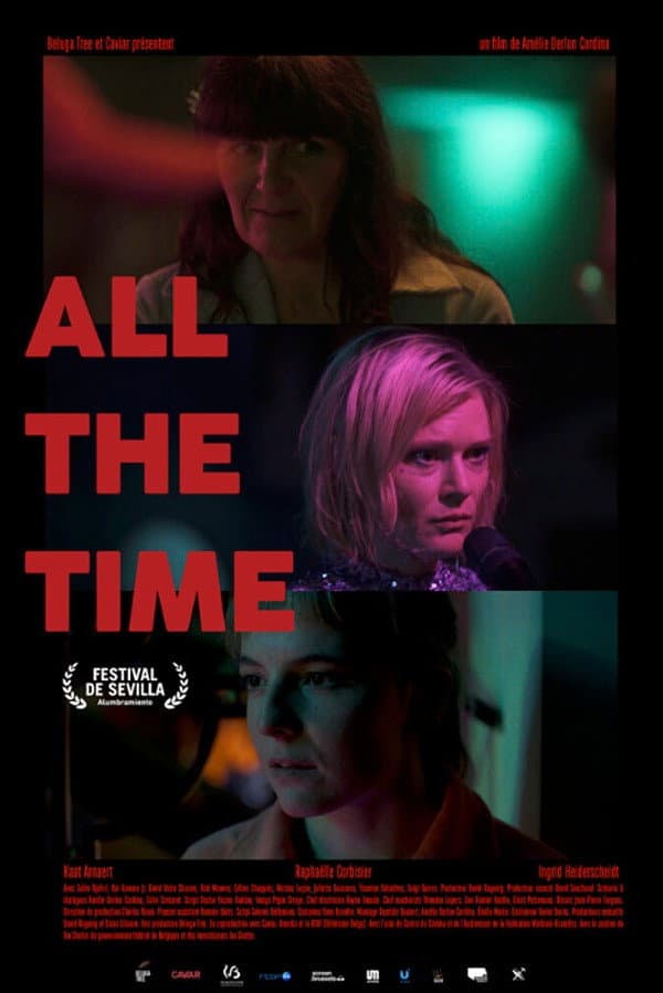 All the time backdrop