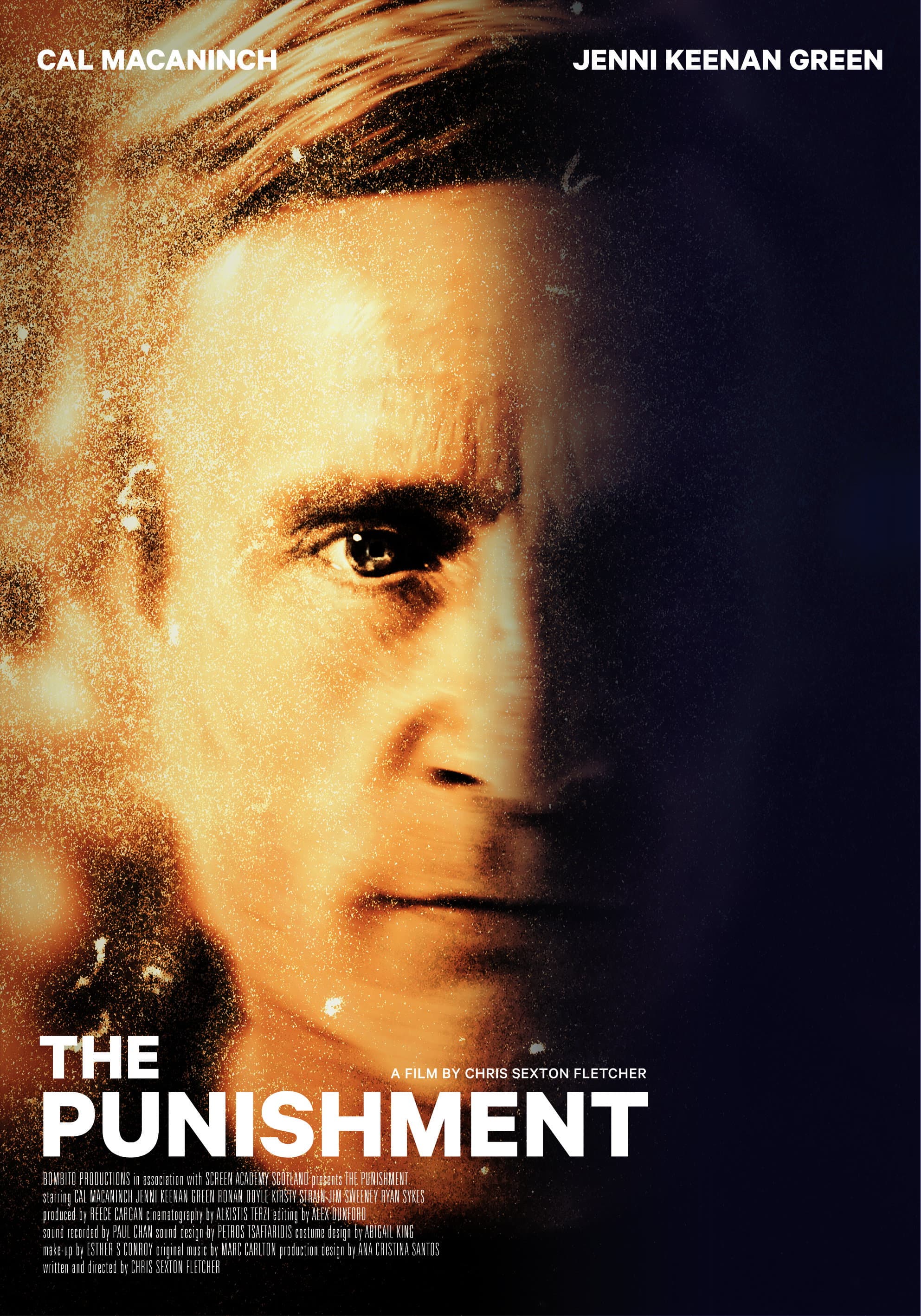 The Punishment backdrop
