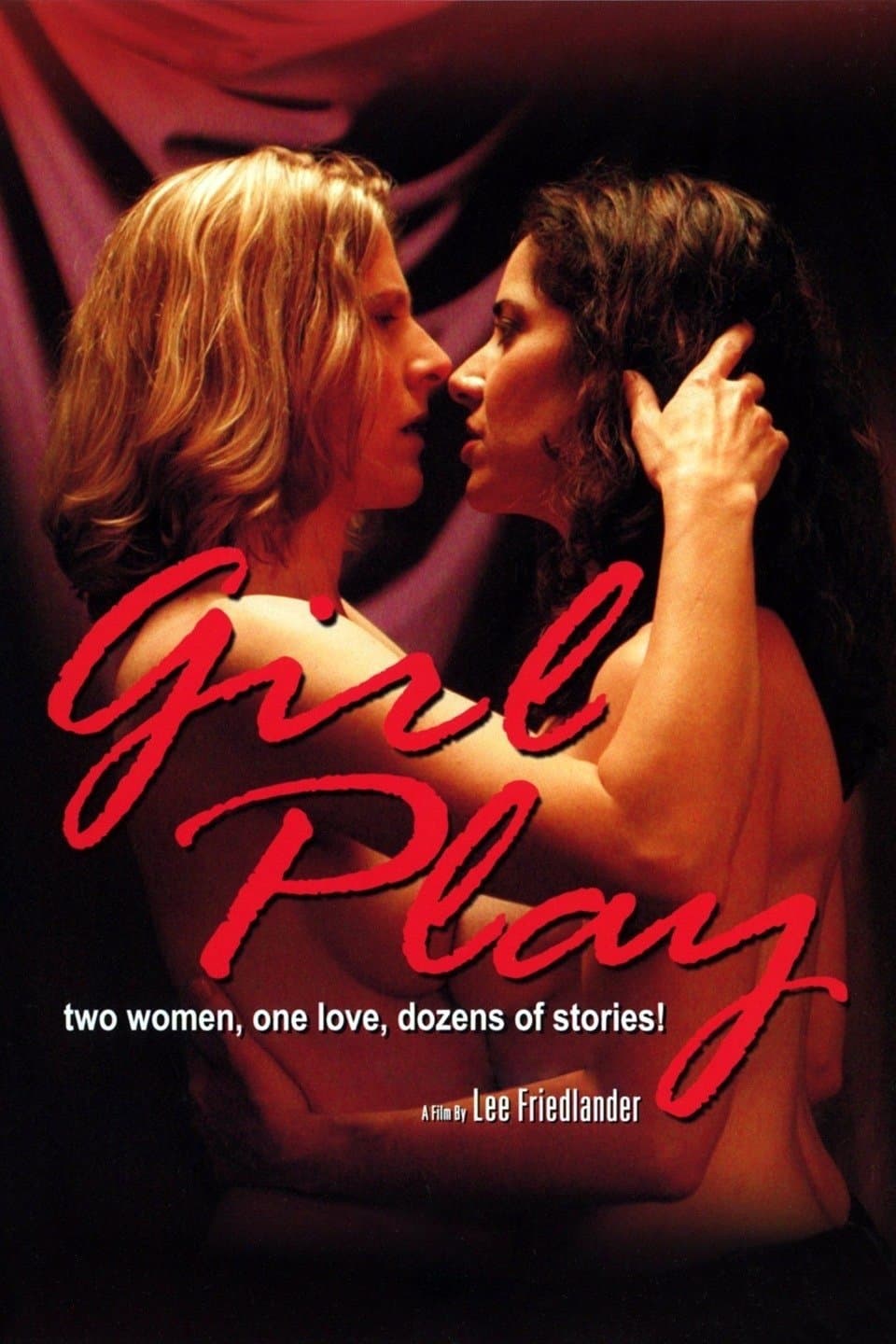 Girl Play backdrop