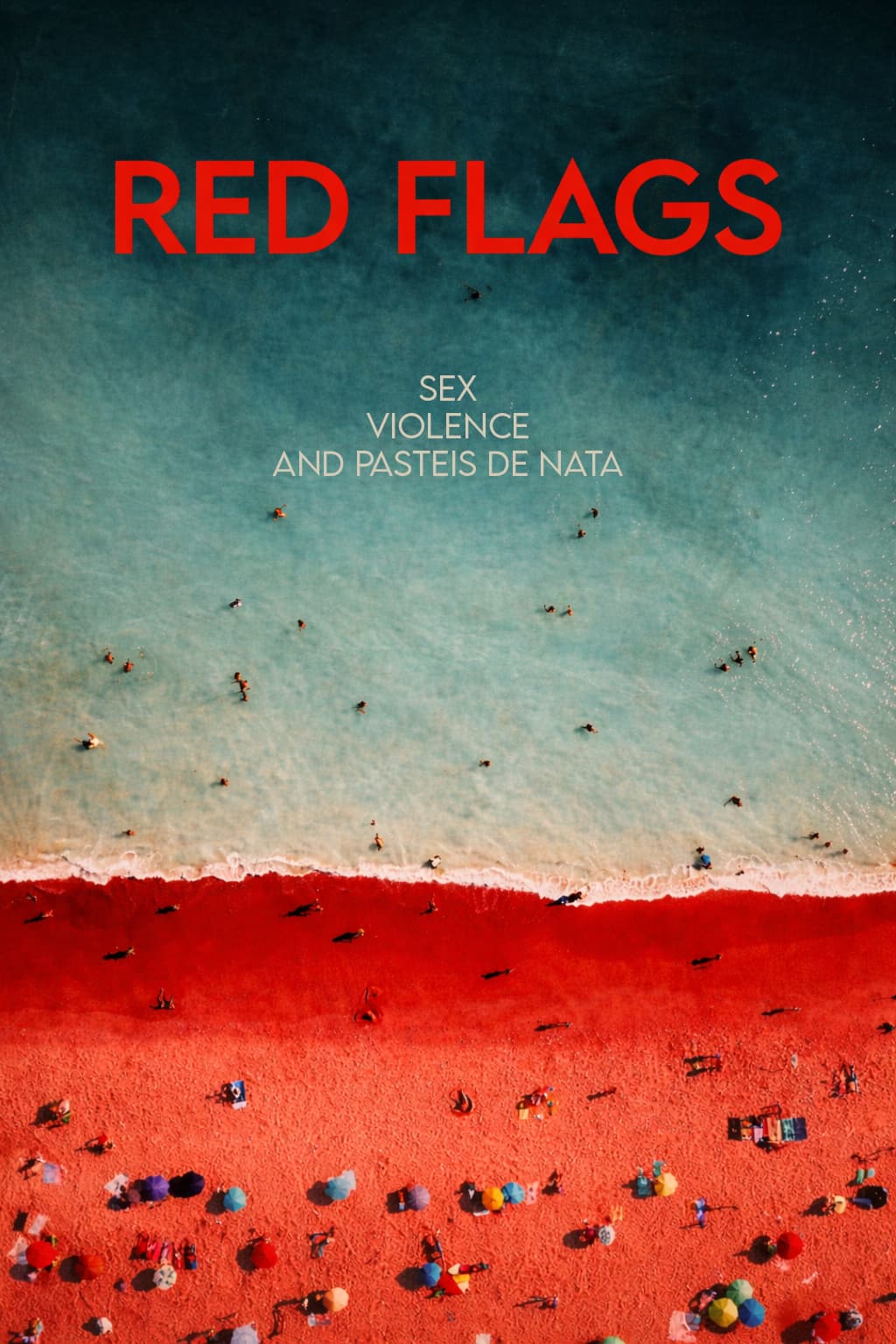 Red Flags backdrop