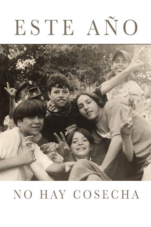 Este año no hay cosecha backdrop