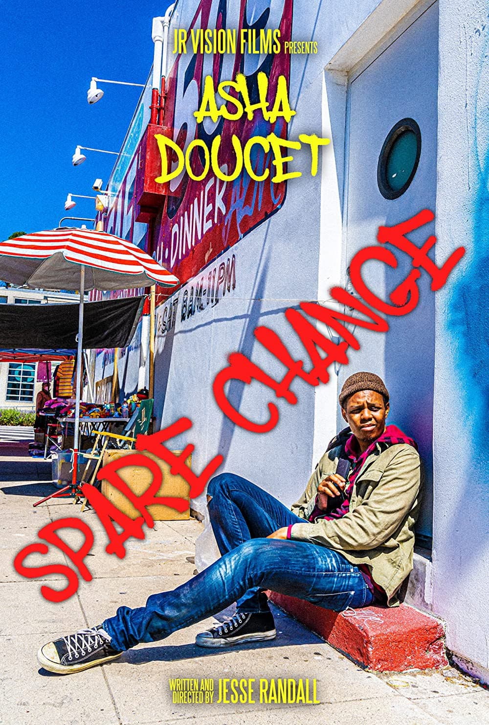 Spare Change backdrop
