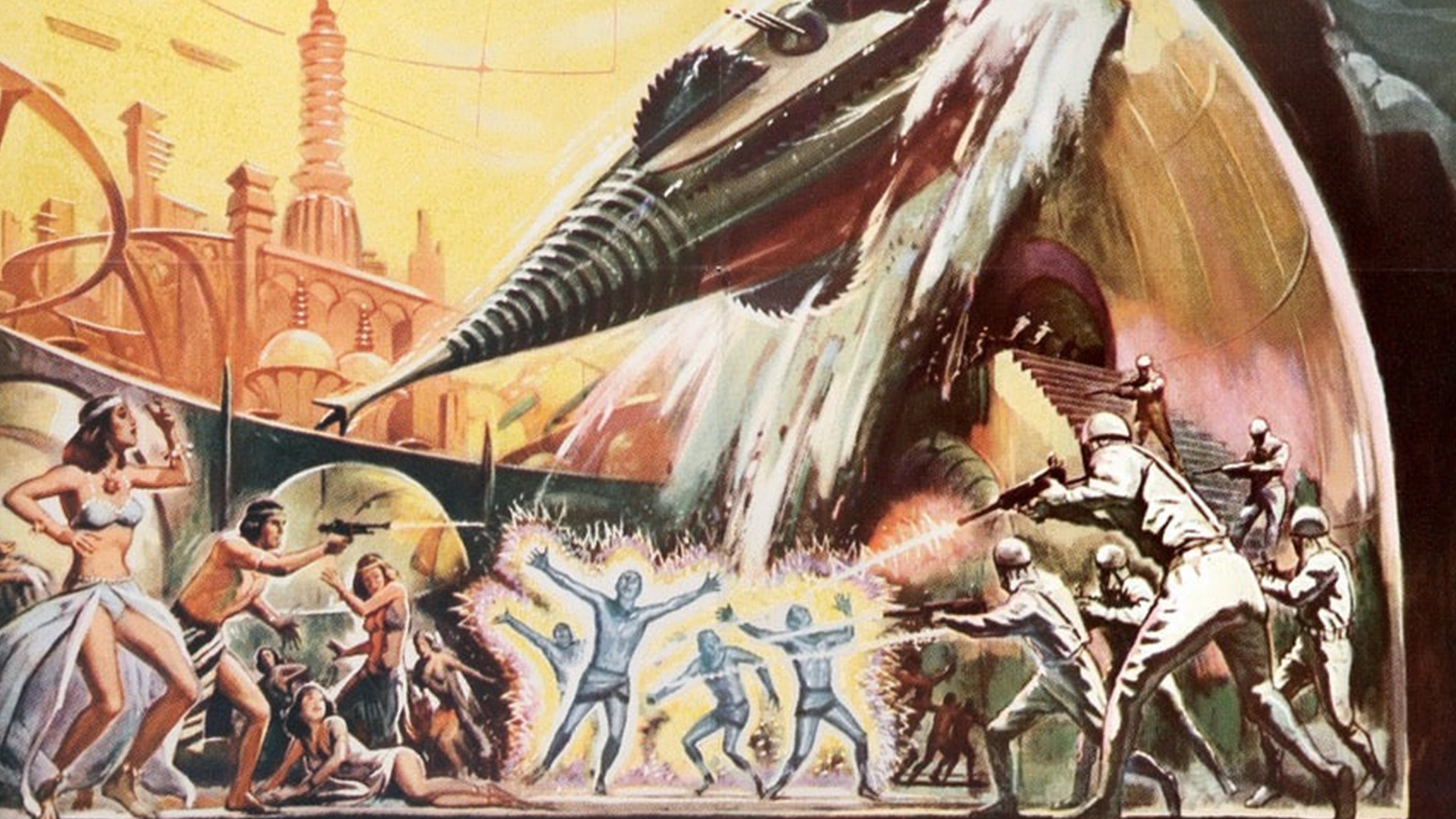 Atragon backdrop