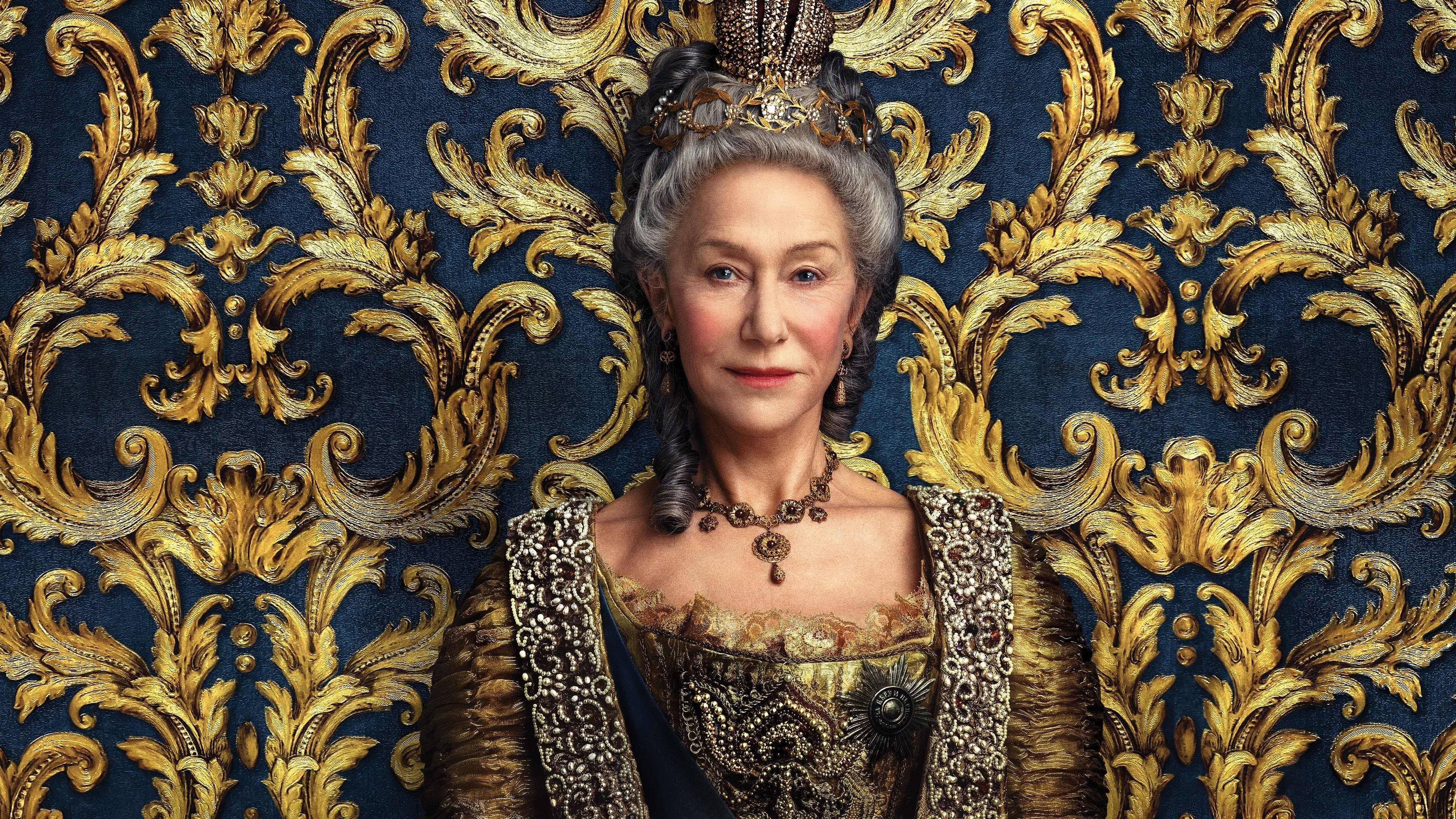 Catherine the Great backdrop