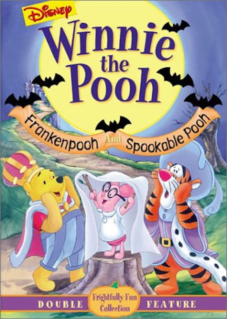 Winnie the Pooh: Frankenpooh and Spookable Pooh backdrop