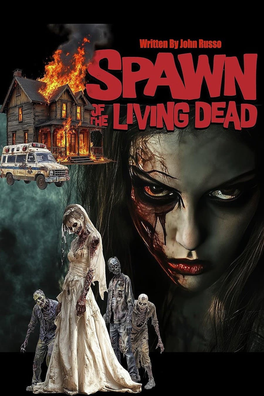 Spawn of the Living Dead backdrop