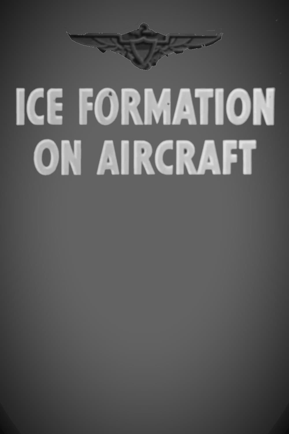 Ice Formation on Aircraft backdrop