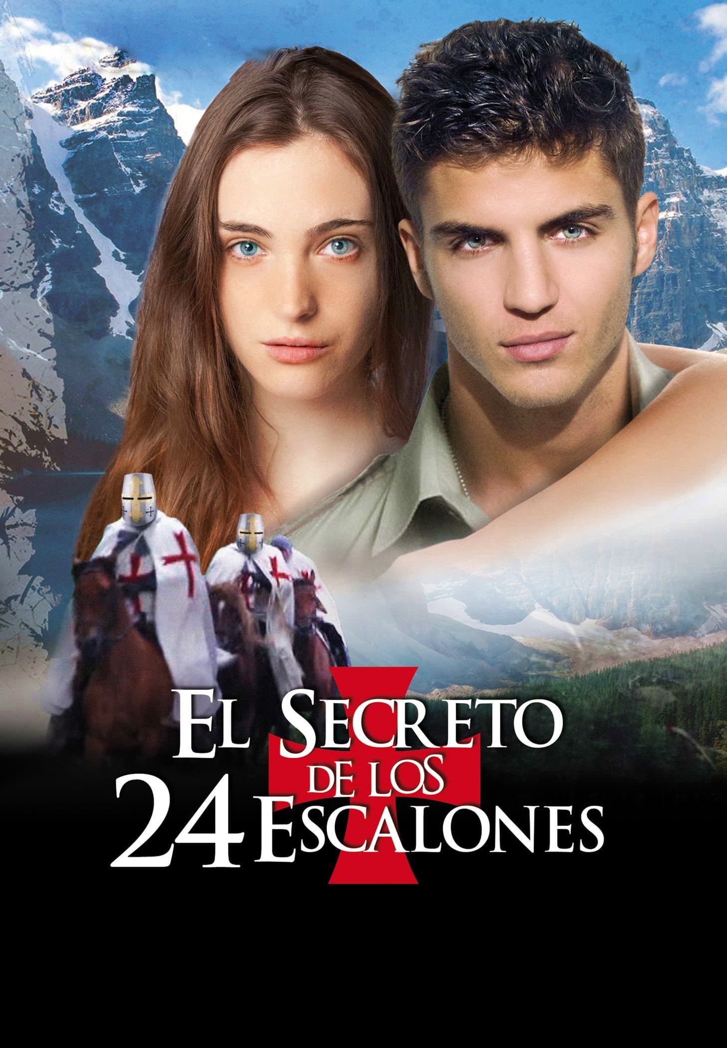 El secreto de los 24 escalones backdrop
