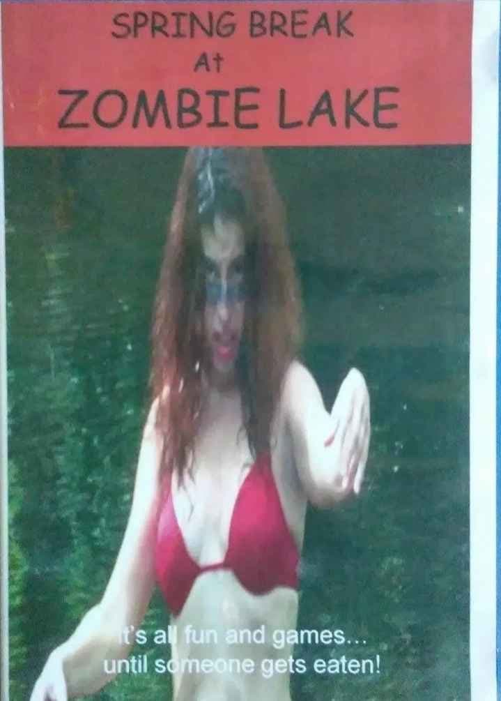 Spring Break at Zombie Lake backdrop