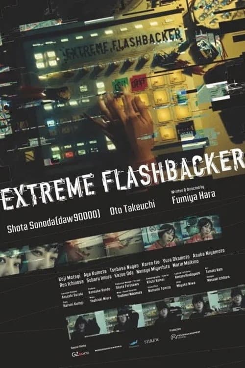 EXTREME FLASHBACKER backdrop