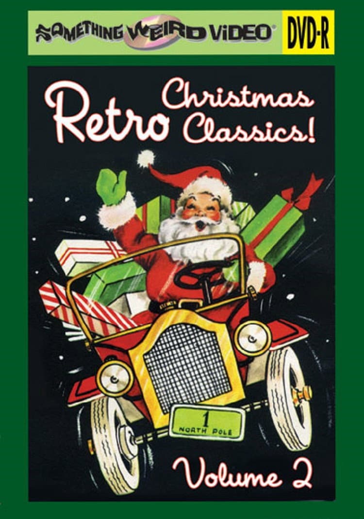 Retro Christmas Classics Vol 2 backdrop