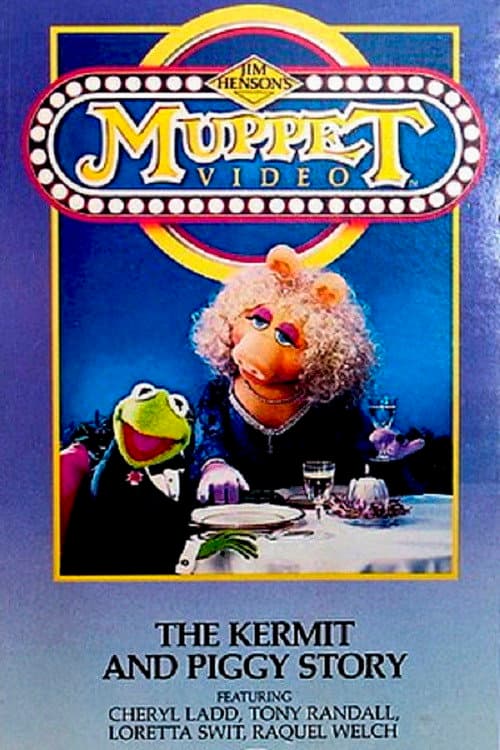 Muppet Video: The Kermit and Piggy Story backdrop