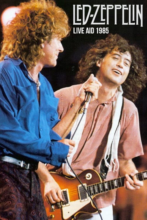 Led Zeppelin: Live Aid 1985 backdrop