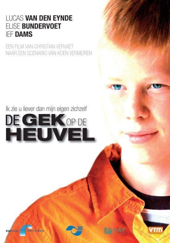 De gek op de heuvel backdrop