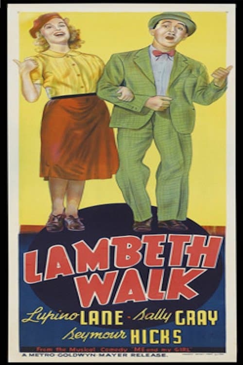 The Lambeth Walk backdrop