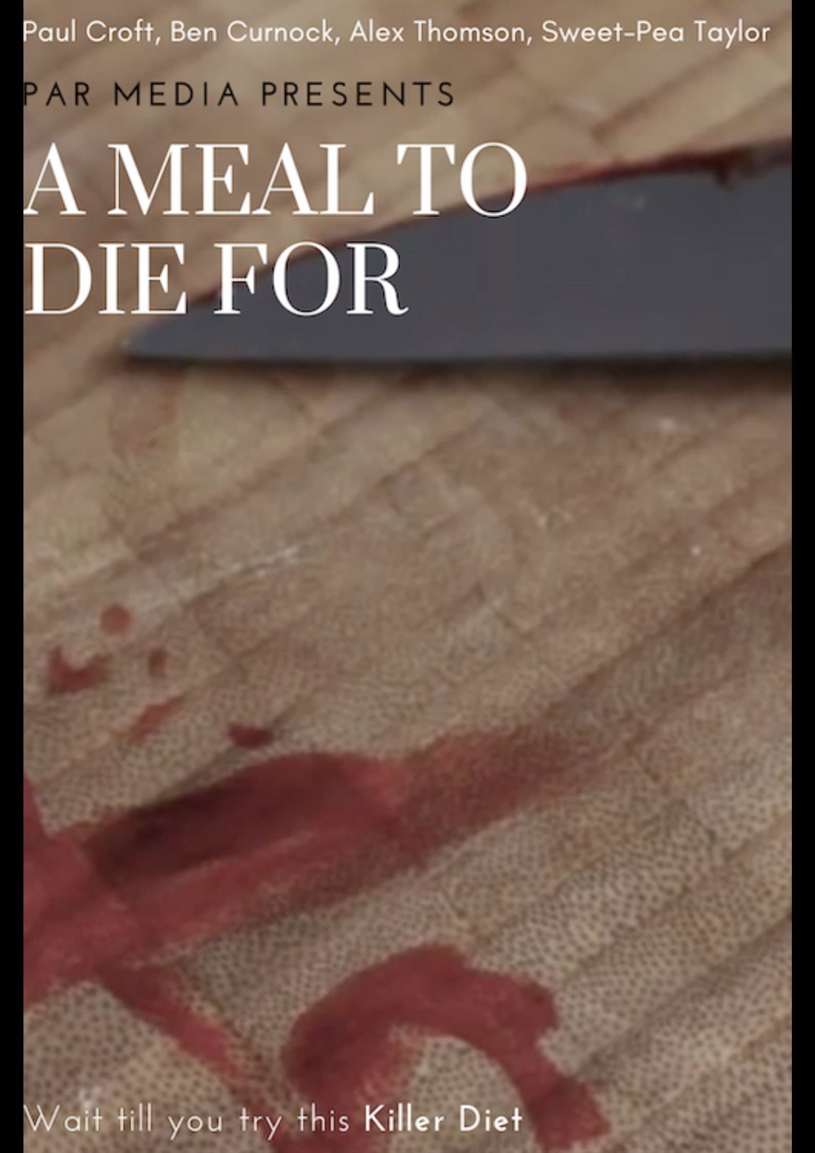 A Meal To Die For backdrop