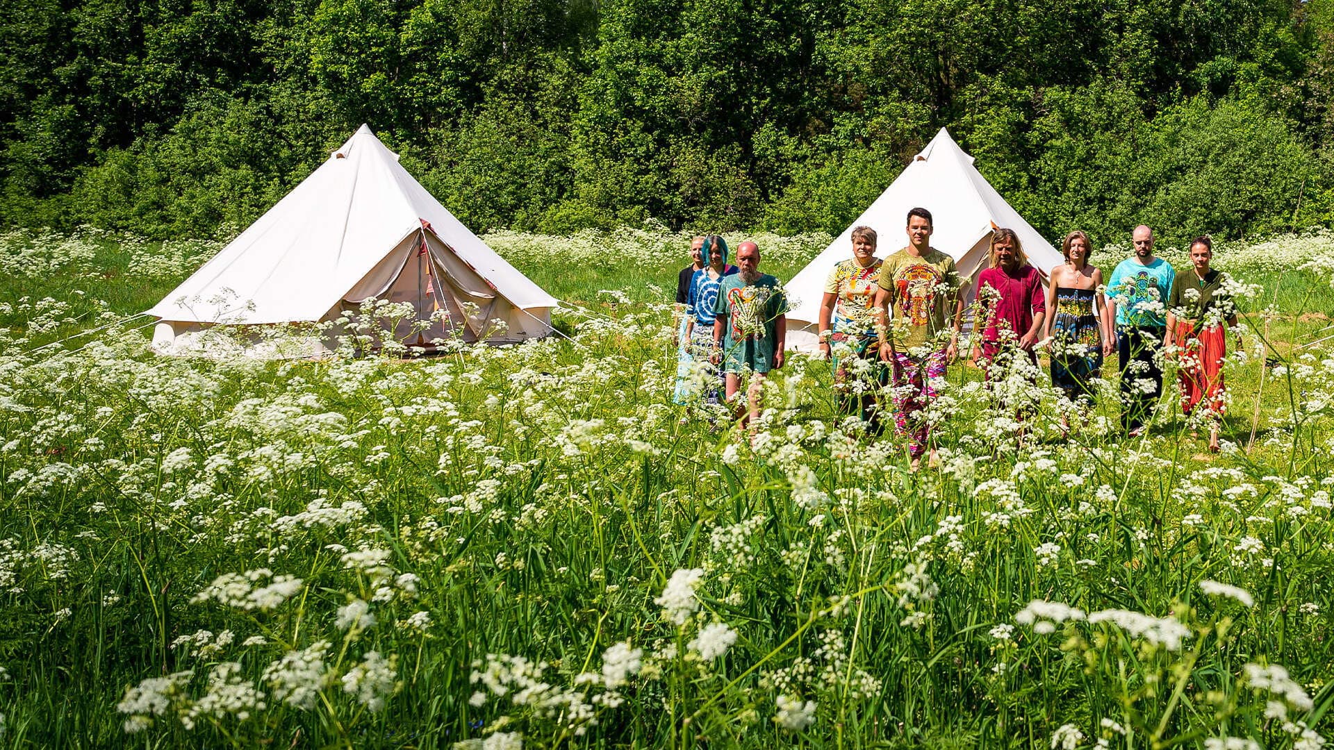 The Camp backdrop