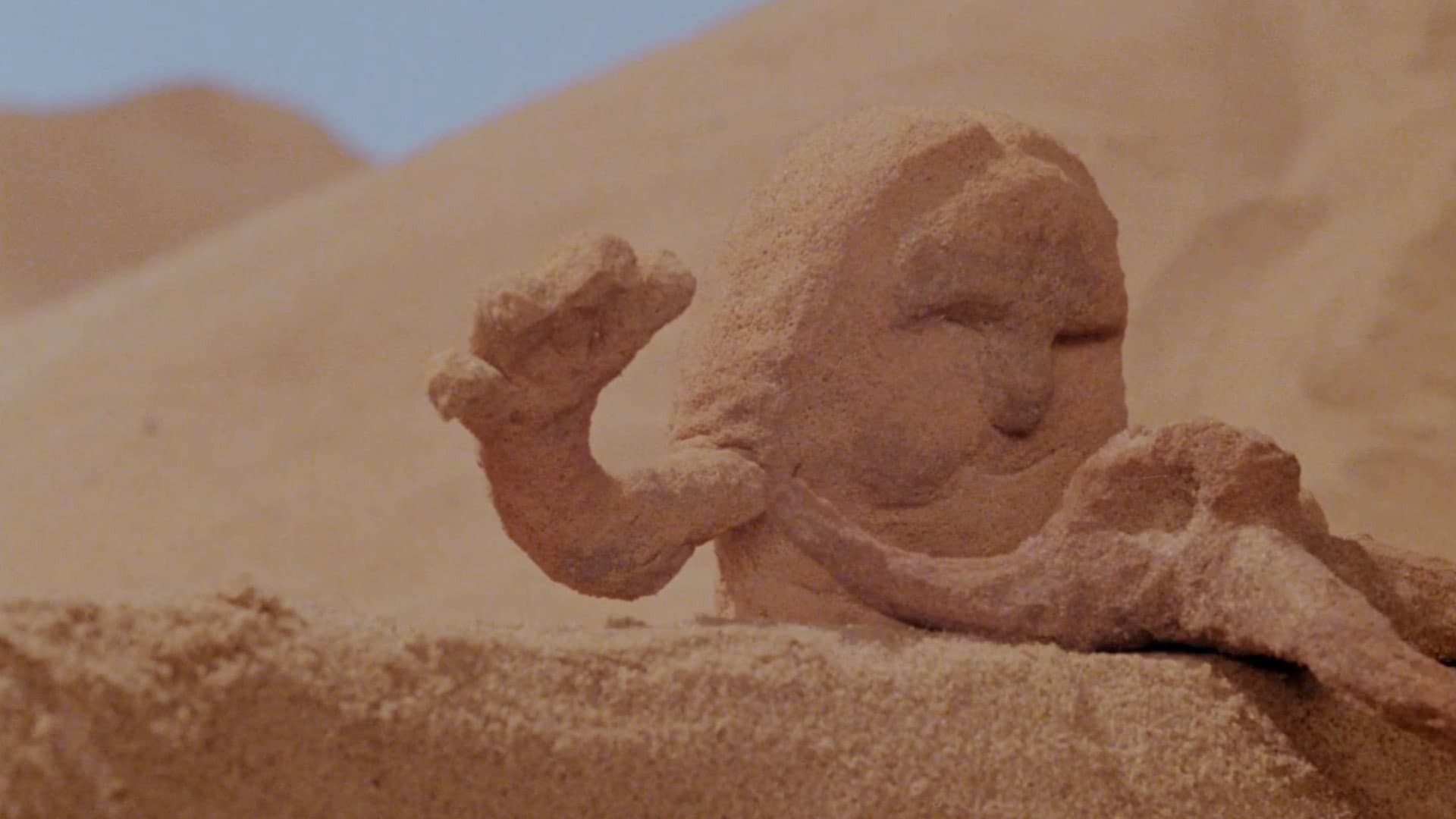 The Sand Castle backdrop