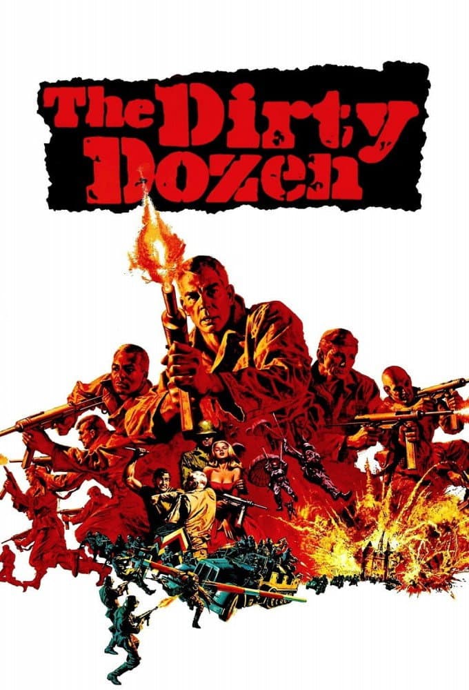 The Dirty Dozen backdrop